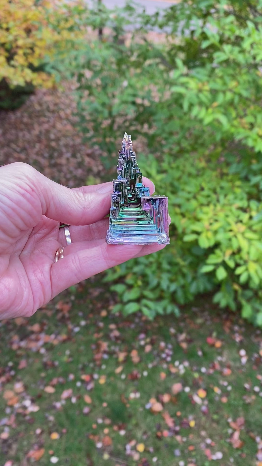 Bismuth Tower Metal  Energy Growth Grounding 30865S