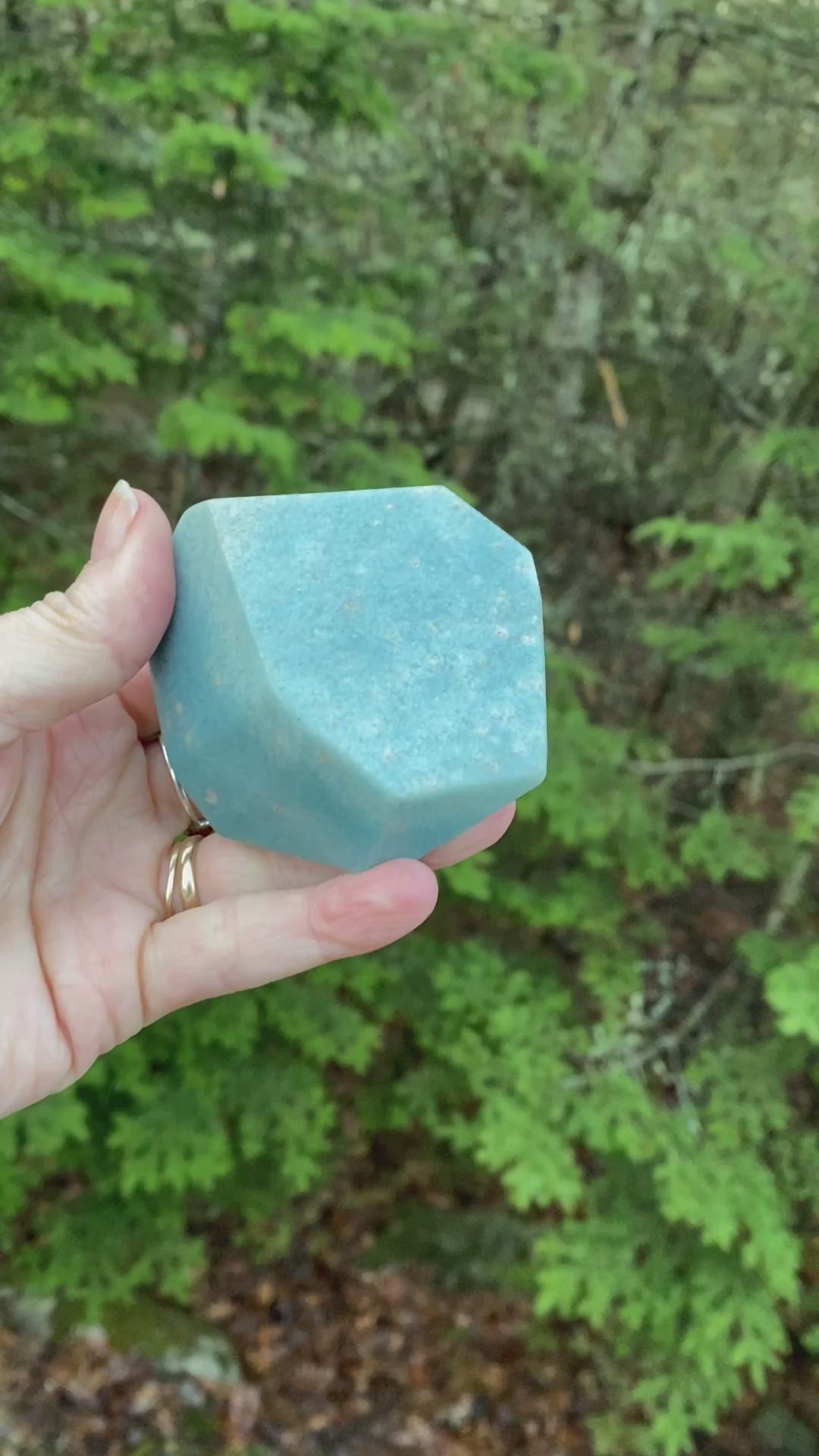 Trolleite Free Form Piece  Blue  Truth Spiritual Connection Calm 31356S