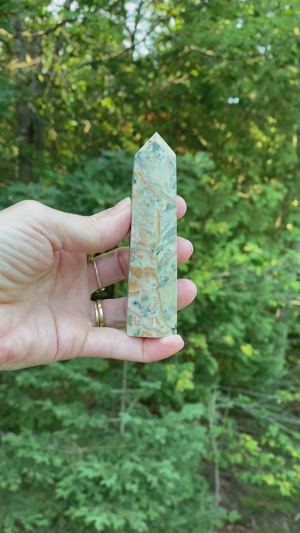 Mariposite Point Tower  Healing Creativity Nature 31517S