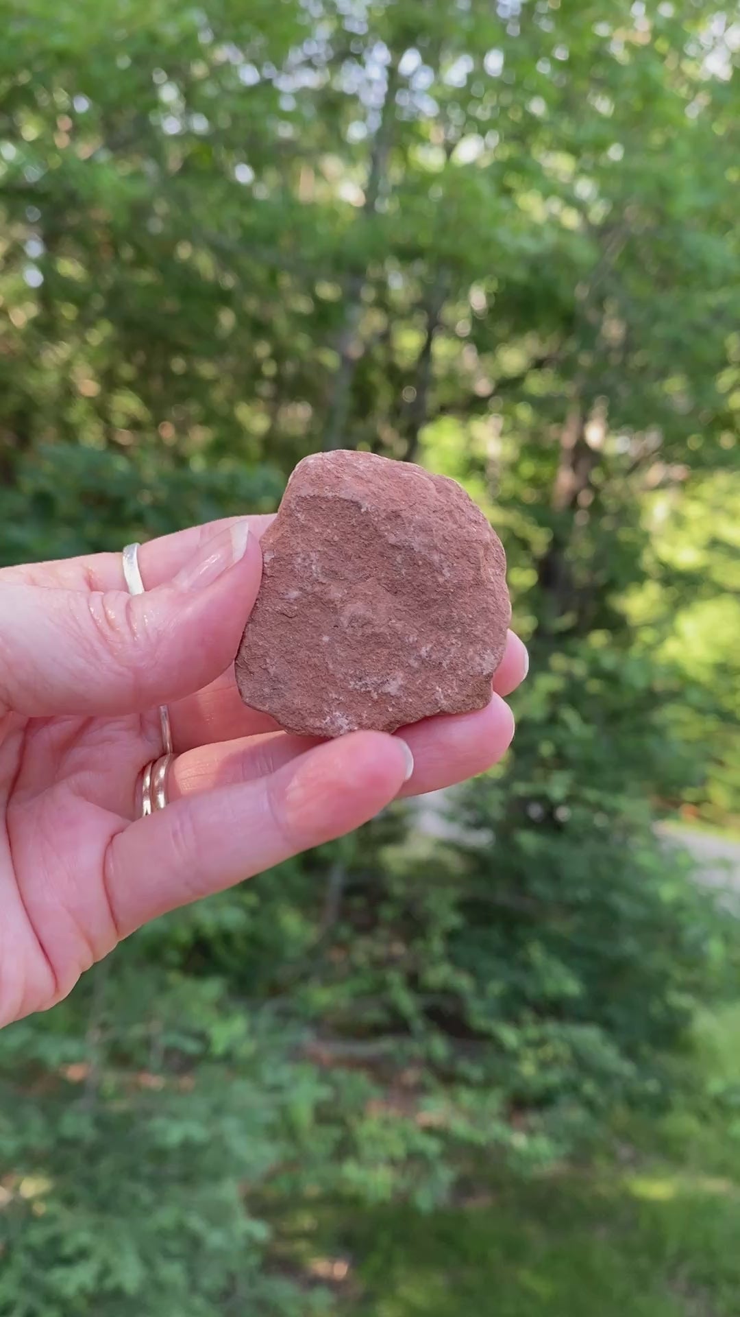 Sedona Red Rock Vortex Stone  Raw  Energy Wellbeing 31593S