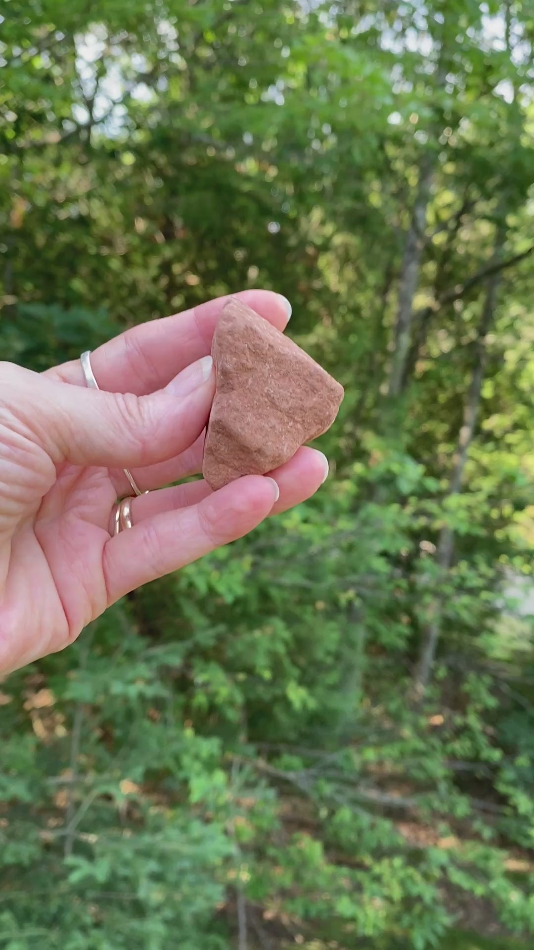 Sedona Red Rock Vortex Stone  Raw  Energy Wellbeing 31594S