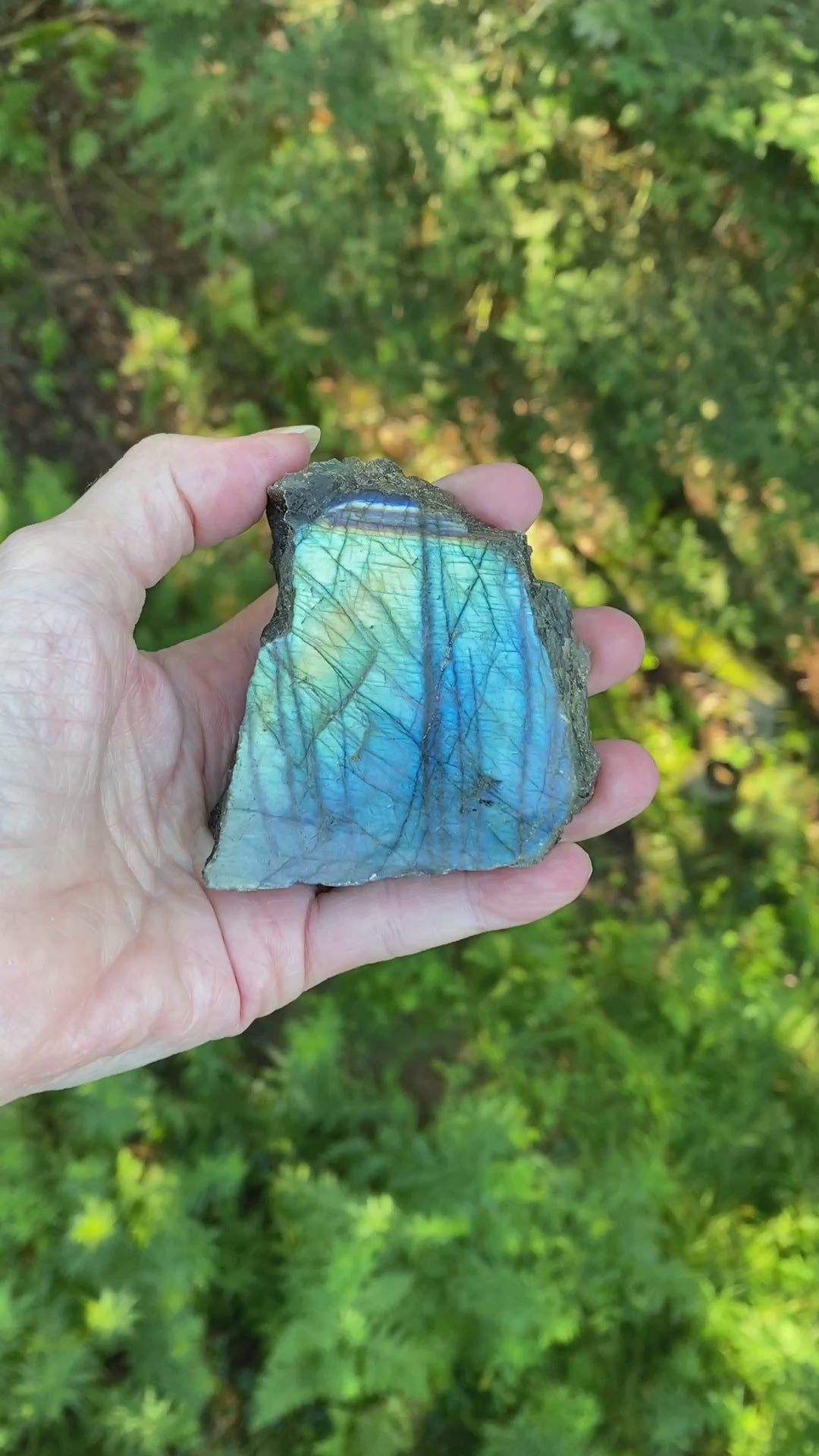 Labradorite Slab  Piece  Mystical Stone Intuition Protective 31709S