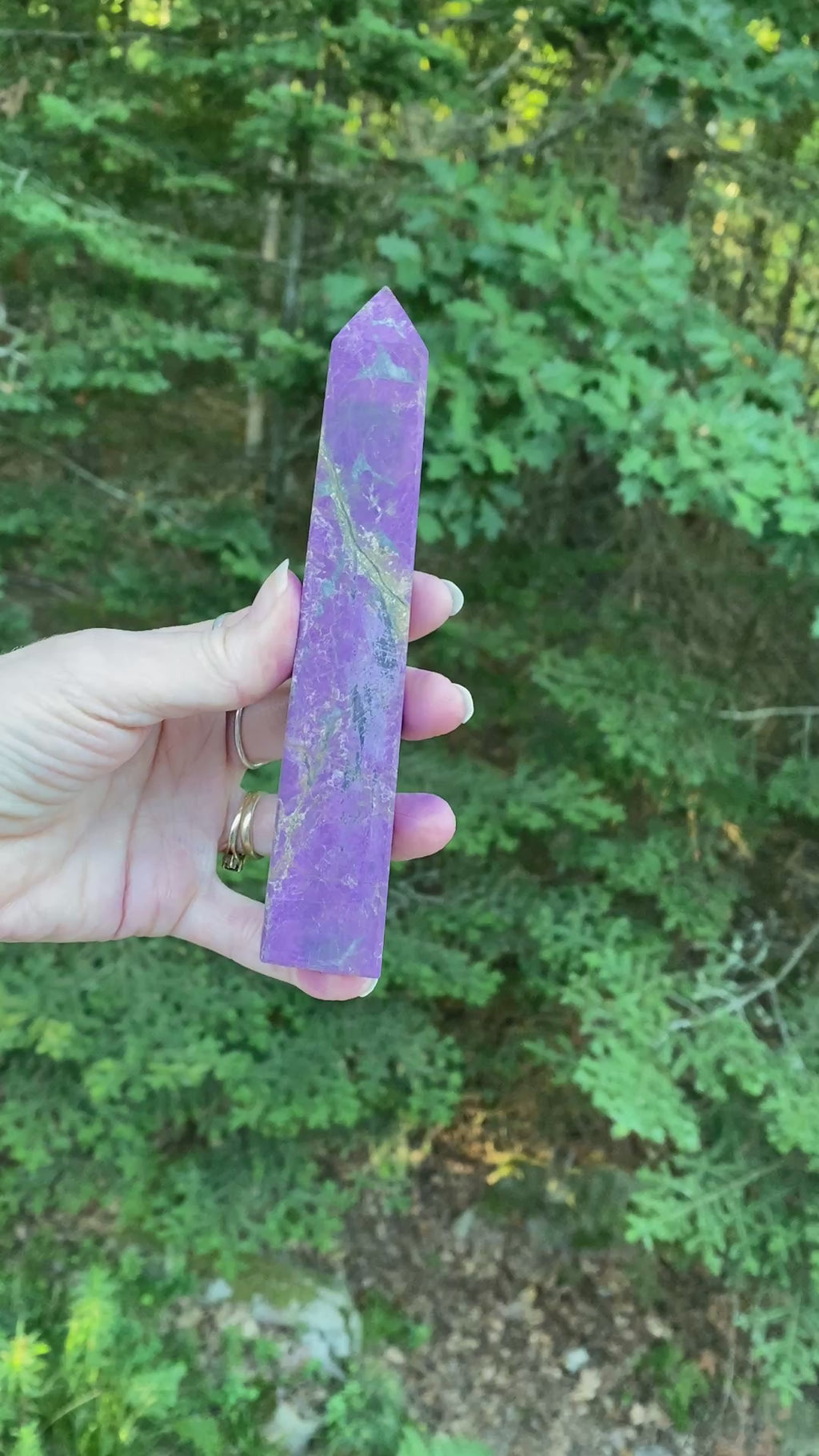 Purpurite Tower  Truth Violet Ray 30785ET