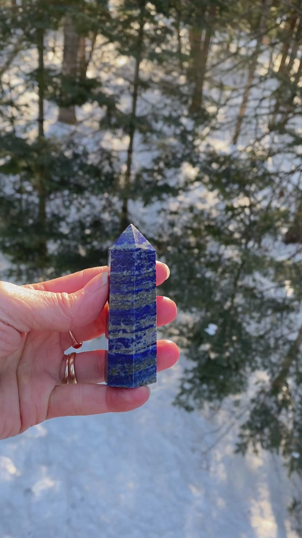 Lapis Lazuli  Point  Blue  Communication Protection Truth 31238S