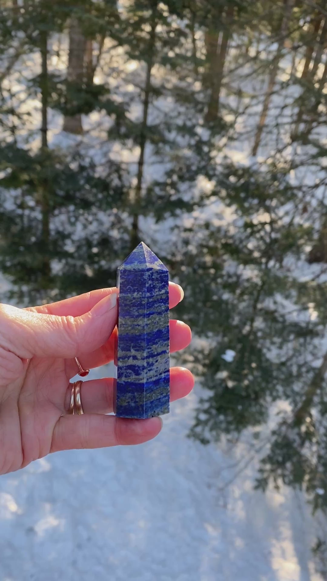 Lapis Lazuli  Point  Blue  Communication Protection Truth 31238S