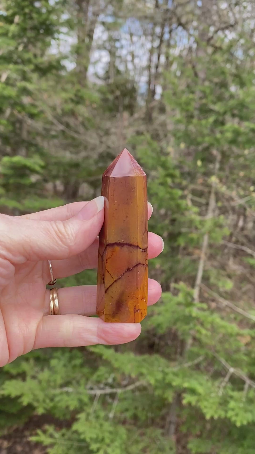 Mookaite Point Tower  Red Yellow  Grounding Protection 31437S
