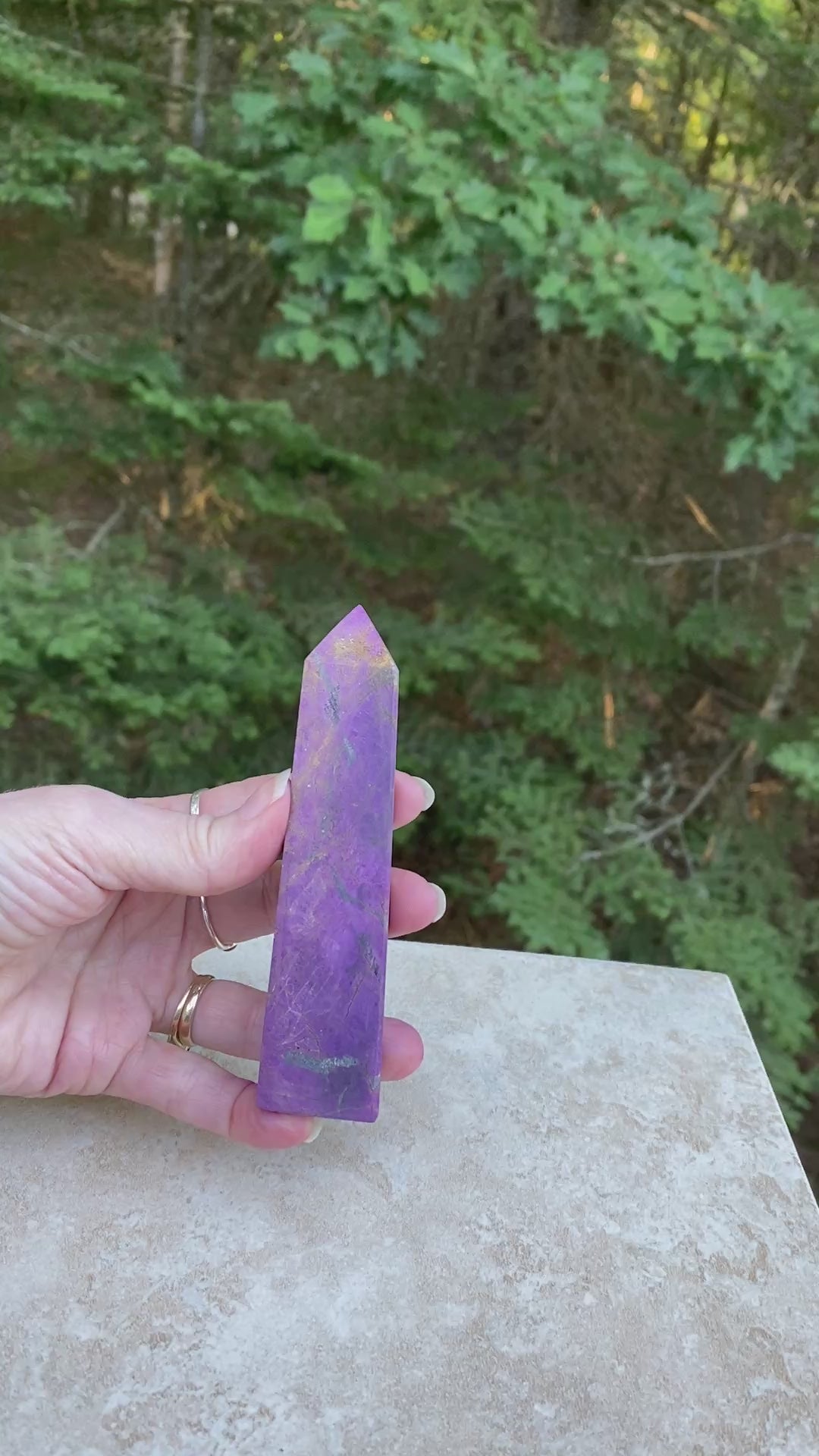 Purpurite Tower  Truth Violet Ray 31694S